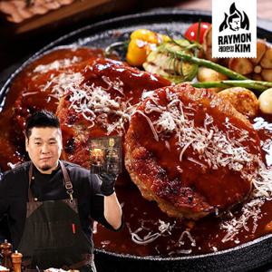 [레이먼킴] 한우한돈 함박스테이크 200g x 7팩
