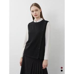 [올리비아로렌]올리비아로렌 HC04 골지 버튼 베스트 VOBAN3W9171 (19728754)