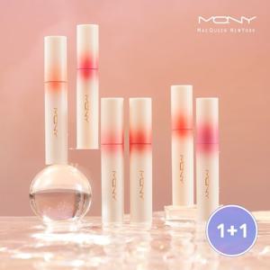 [1+1] 맥퀸뉴욕 듀이 워터 블러틴트 6종 4g/ 지속력좋은 촉촉한 착색 매트 틴트