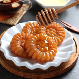 [해나루한과]우리밀아카시아벌꿀 호박찹쌀약과 1kg(50g*20봉)