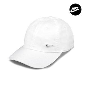 [나이키]드라이핏 메탈스우시 여성 야구 여행 모자 볼캡 FB5064-100