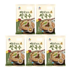 [CJ]베트남 쌀국수 (2인) 375g x5개