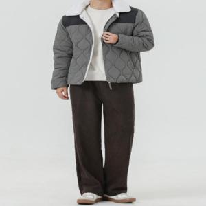 [파라고나]코듀로이 기모 밴딩 팬츠