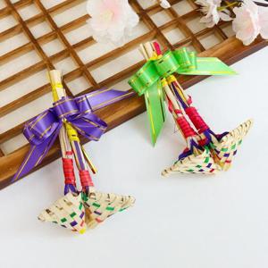 [박씨상방] 칼라 행운 복조리 미니