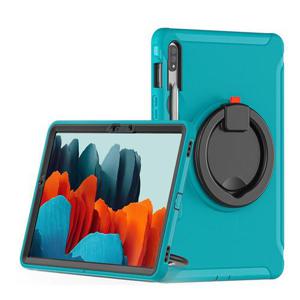 갤럭시탭S6라이트 10.4인치 P610/P615 회전 원형링 아머 태블릿 케이스