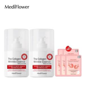 메디플라워 콜라겐 에센스 250mlx2개+마스크팩 5매