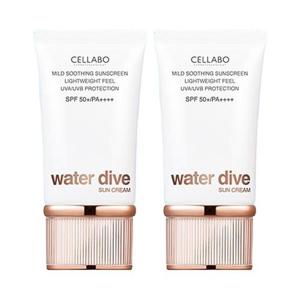 셀라보 워터 다이브 스킨케어 선크림 시즌3 60g x2