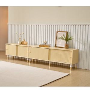 [착불] 예작 체스 E0 뎀바 스르륵 800 거실장 TV장 티비다이 GY003