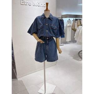 갤러리아_카라 데님 점프수트(GT5OP044F)