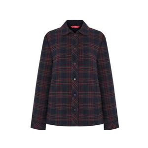 [크로커다일레이디]풀오픈 아우터형 체크 셔츠_CLDWBL204