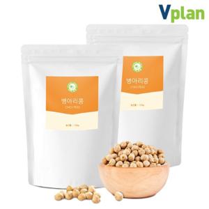 브이플랜 병아리콩 간식 샐러드 이집트콩 칙피 1.5kgX2개 병아리콩밥