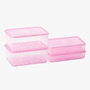 땡스소윤 냉동실 전용 밀폐용기 맞춤세트