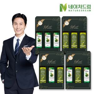 [네이처드림] 아보카도오일 엑스트라버진 250ml 3병 선물세트 외 올리브오일 선물세트