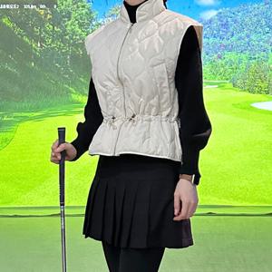 내추럴모드 / 여성골프패딩조끼 여성골프베스트 여자골프복