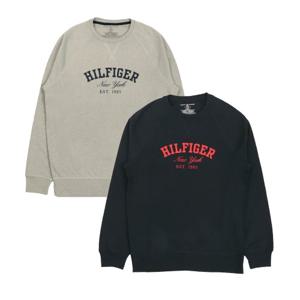 타미힐피거 남녀공용 프렌치테리맨투맨