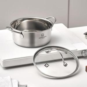 바겐슈타이거 14cm 미니팟 소형 스테인리스 냄비 주방용