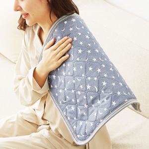 한일좋은자리 다용도 카본 탄소 온열찜질기 네이비 특대형 50X90