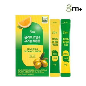 [GRN] 엑스트라버진 올리브오일&유기농 레몬즙 3박스 (42포)