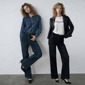 [트루릴리전] 여성 25FW 액티브 데님 팬츠 2종세트
