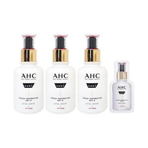 AHC 프로 샷 리프팅 세럼 40ml 3개 콜라 쥬비네이션+샘플