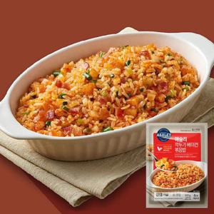 [애슐리] 깍두기 베이컨 볶음밥?920g (230*4a) x 2팩