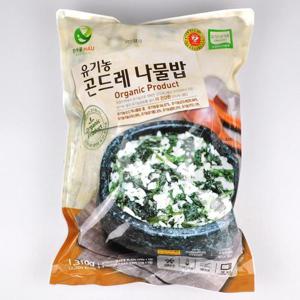 [코스트코] 한우물유기농 곤드레나물밥 262g * 5팩