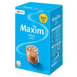 동서 맥심 아이스 커피믹스 100T+10T