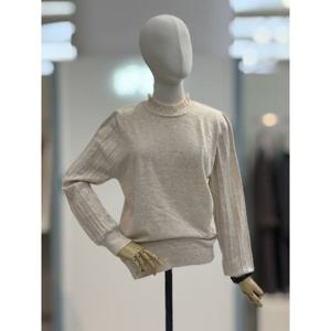 갤러리아_이프네 보들 레이스넥 긴팔 니트 (IQ1WKP02)