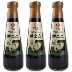 [코스트코] 백설 프리미엄 굴소스 1050g(350g x 3개입)