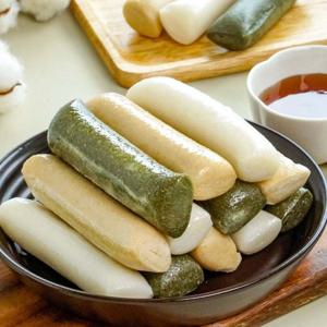 [HACCP] 국산 쌀로 만든 가래떡 3종(현미쑥가래떡 1kg+순현미가래떡 1kg+쌀가래떡 1kg)