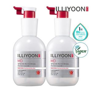 일리윤MD 레드이치 케어오일 200ML 2입