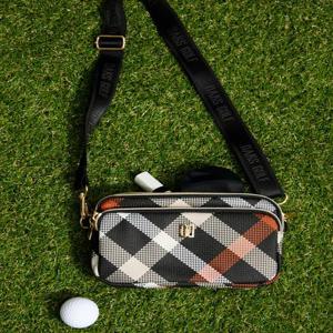 [추석선물][ONLINE EXCLUSIVE] 블랙믹스 클래식 체크 마이크로백 (DNGF5F952BA)