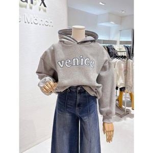 갤러리아_피코 기모 후드 맨투맨(GTCTS020B)