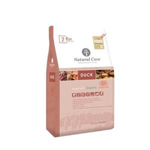 네츄럴코어 에코2 오리고기 강아지 건식사료 6kg 중간알 + 강아지간식