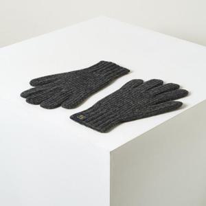 헤지스 남성 차콜그레이 멜란지 울캐시미어혼방 장갑  (HZGV4F103CG)