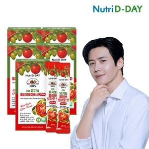 [뉴트리디데이] 리얼 100% NFC 착즙 유기농 올리브토마토 스틱 올토샷 x 5개 총70포