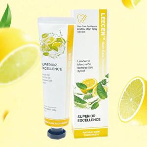 달시엔코 리쎈 치약 잇몸케어 무불소 레몬민트향 WEDD486