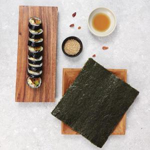 [한설식품] 두번구운 김밥김 10매(20g) x 5봉