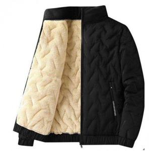 남성 겨울용 경량 융털 점퍼 작업복 깔깔이 패딩 자켓 WFLMDPQ