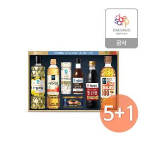 청정원 2026 설 선물세트 행복10호 5개+1개증정(총 6개)