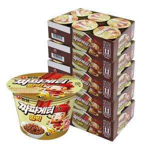 짜파게티범벅 70g 30개