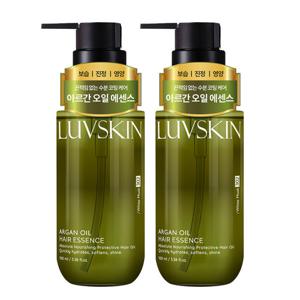 루브스킨 아르간오일 헤어에센스(화이트머스크향) 100ml x 2개