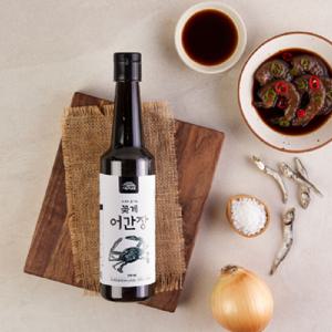 [하테]국내산 꽃게로 만든 꽃게액젓 어간장 500ml 1+1
