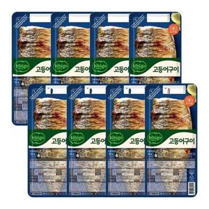 비비고 고등어구이 60g x 8개
