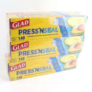 WL 식품포장용 글래드 프레스앤씰 매직랩 3p 다회용 주방 WFLQPFL