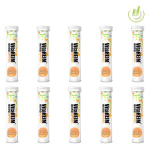 [비타하임(VitaHEIM)] 발포 비타민 아연비타민(독일산/20정) -10통