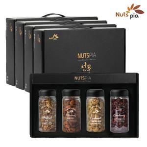 [넛츠피아] 견과류 4구 추석 명절 선물세트 3호 X 4박스