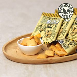 [산과들에] 추억의 그맛 국민학교 달고나 30봉 (사탕 수제캔디)