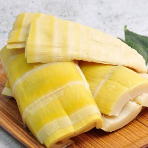 [푸르젠] 국내산 삶은 죽순 1kg(진공포장)