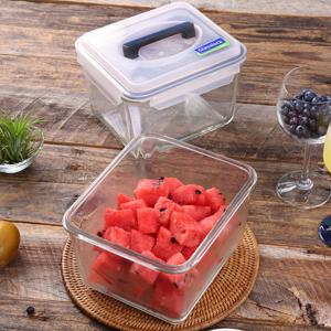 2개세트 글라스락 다용도 밀폐용기 핸디 김치통/쌀통 2.5L